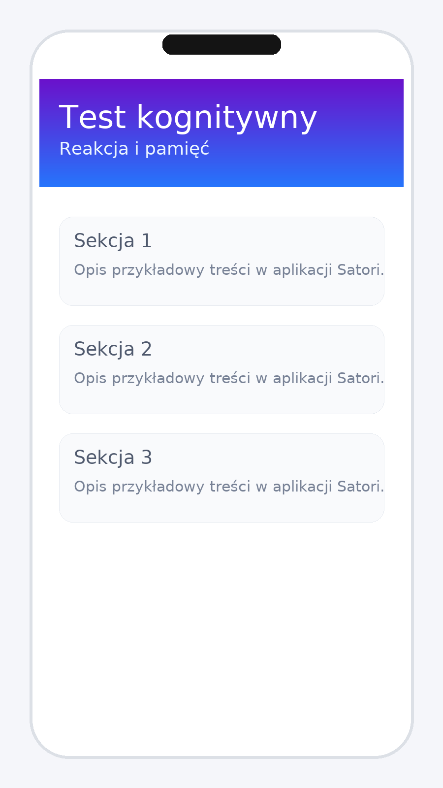 Test kognitywny