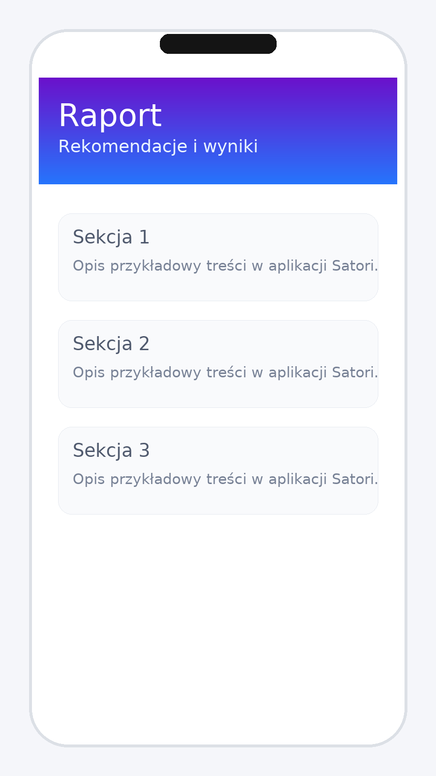 Raport i rekomendacje